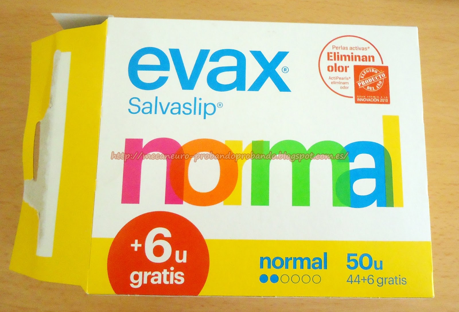Probando, probando...: EVAX SALVASLIPS NORMAL