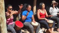 Drumming, Gumboot Dancing, and Zulu Dancing Mauritius