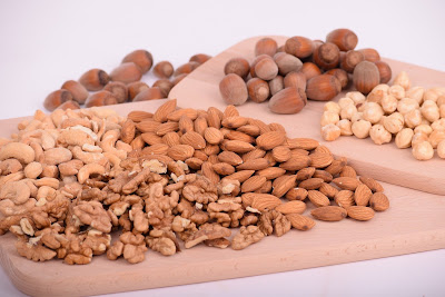 nuts for glowing skin