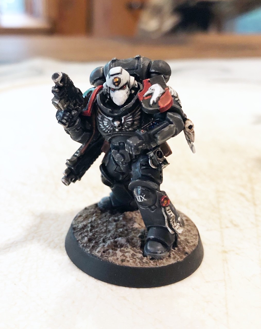 Bits Raven Guard Kit Aggiornamento Raven Guard Primaris Space Marine - Bits E Bitz Per Warhammer 40K | Decorazioni Astartes Bits Warhammer 40k - Foto 4