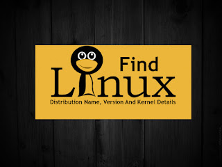 Find The Linux Distribution Name, Version And Kernel Details