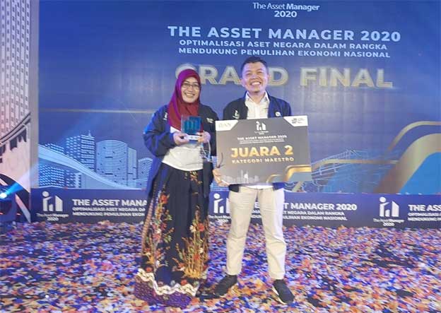 Unand Juara II Kompetisi Asset Manager Kompetisi Asset Manager