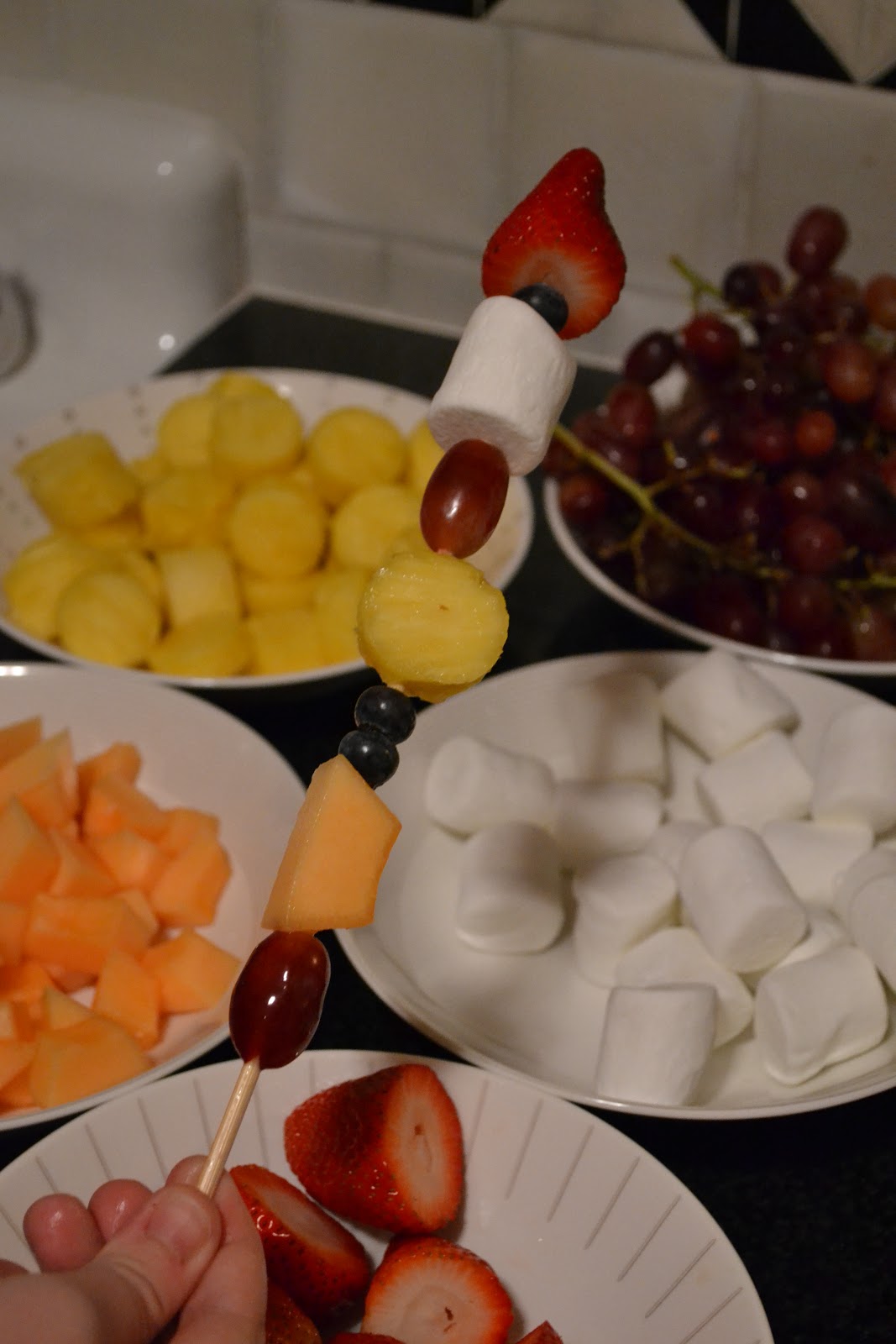 Much Ado About Somethin Edible Arrangement HowTo