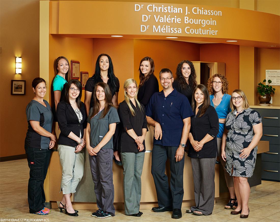 Dr.Chiasson's Dental Clinic. Staff Portraits Update. Sasha