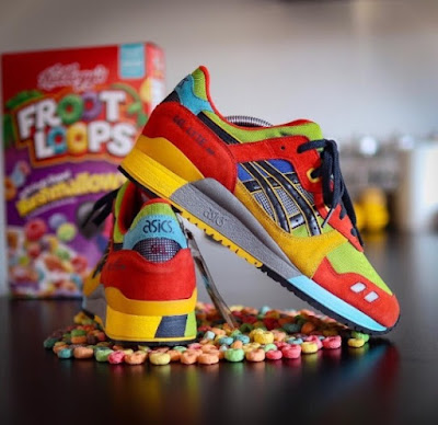 asics gel lyte iii 252 samples fruit loop