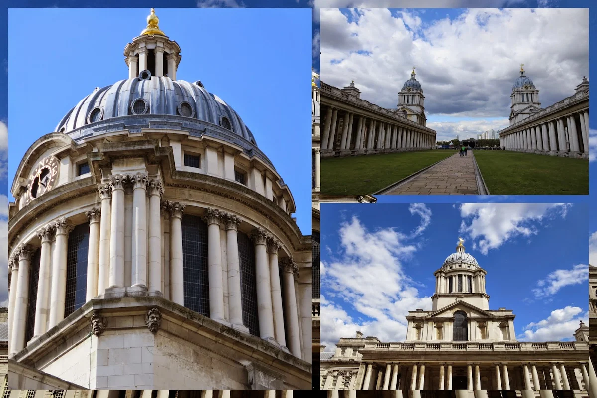 Maritime Greenwich Day Trip in London: Old Royal Naval College