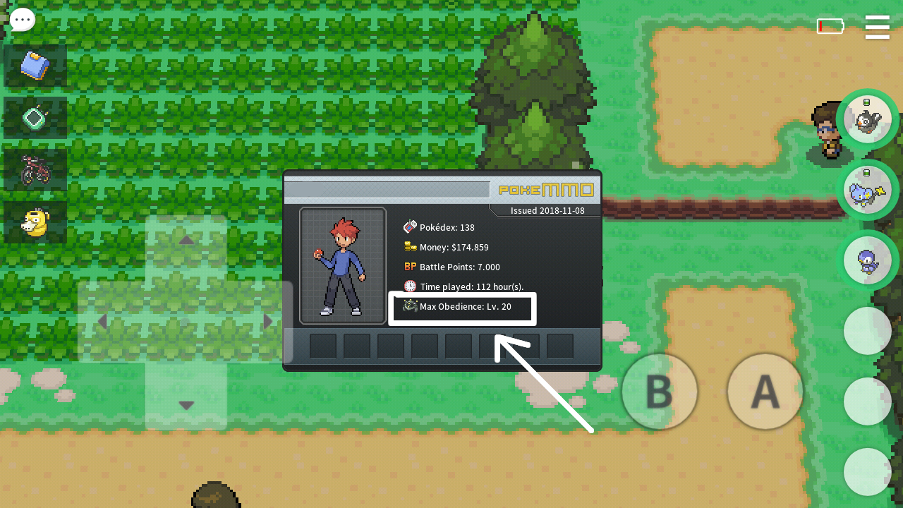 Featured image of post Pokemmo Max Obedience Sinnoh Ask any questions or advice about the best movesets and strategies for contests rse super contests dppt and contest spectaculars