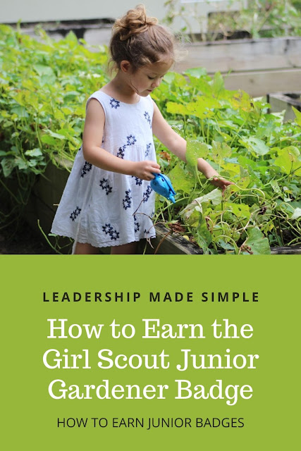 How to Earn the Girl Scout Junior Gardener Badge