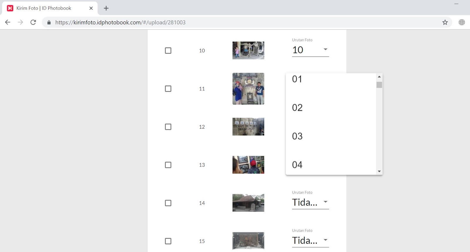 Pengalaman Cetak Foto Di Idphotobook Com Diary Mama Riyadh