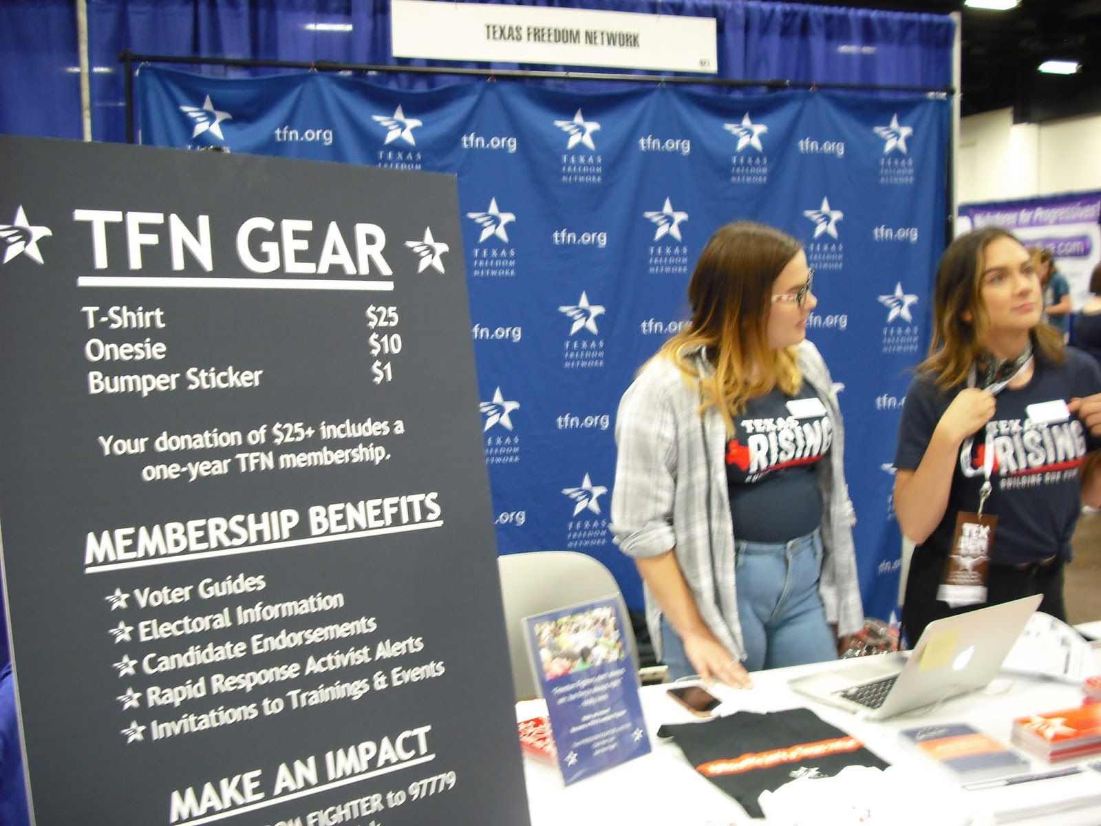 jobsanger Some Pictures From The Texas Democratic Convention
