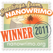 NaNoWriMo 2011 Winner!