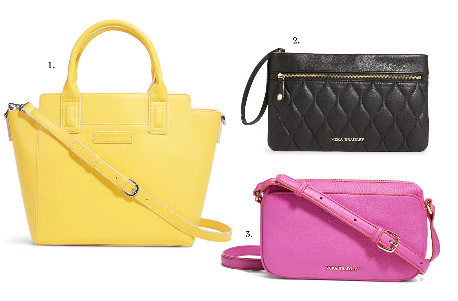 Elise Marie Goes on a Shopping Spree Vera Bradley Leather