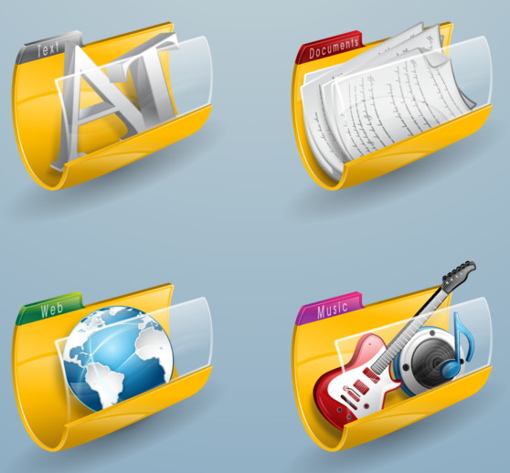 Download Free PSD FREE FOLDERS ICON SET PSD