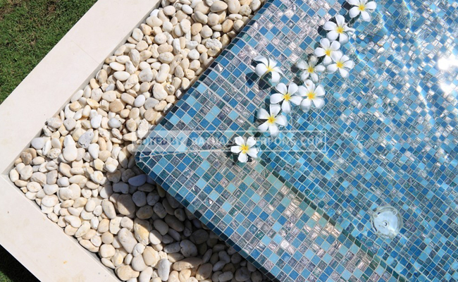 Inspirasi Kolam Dengan Batu Koral Alami - JUAL BATU ALAM TERLENGKAP