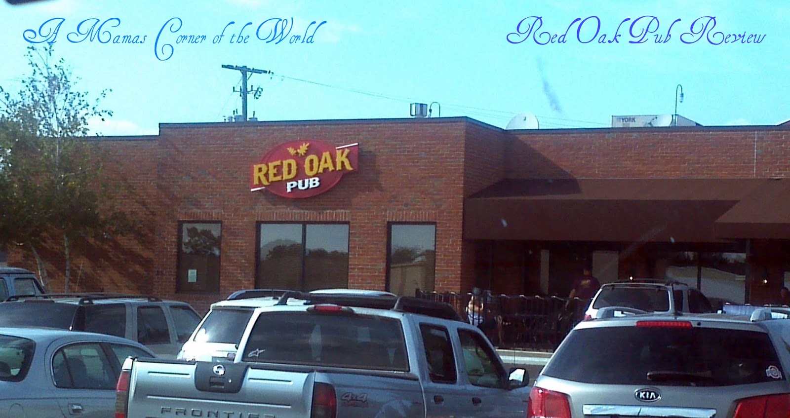 Restaurant Review Red Oak Pub in Newark, Ohio A Mama's Corner of the