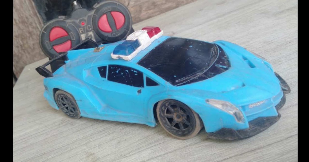 mainan mobil remote control lamborghini murah - iwansadja