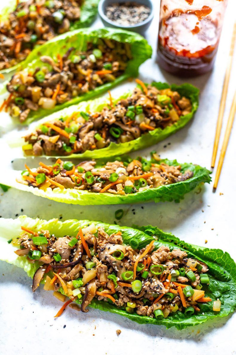 PF Chang's Lettuce Wraps mamarecipes