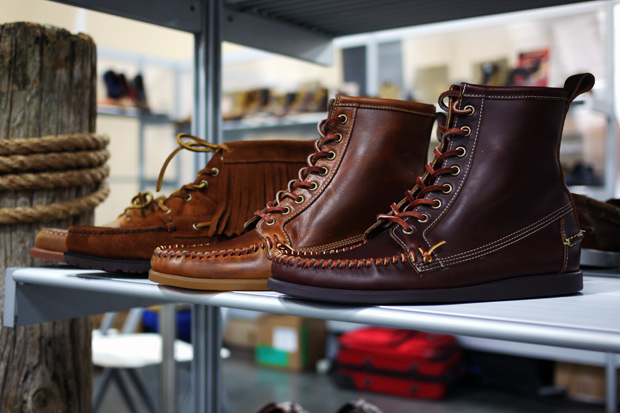 ronnie fieg x sebago