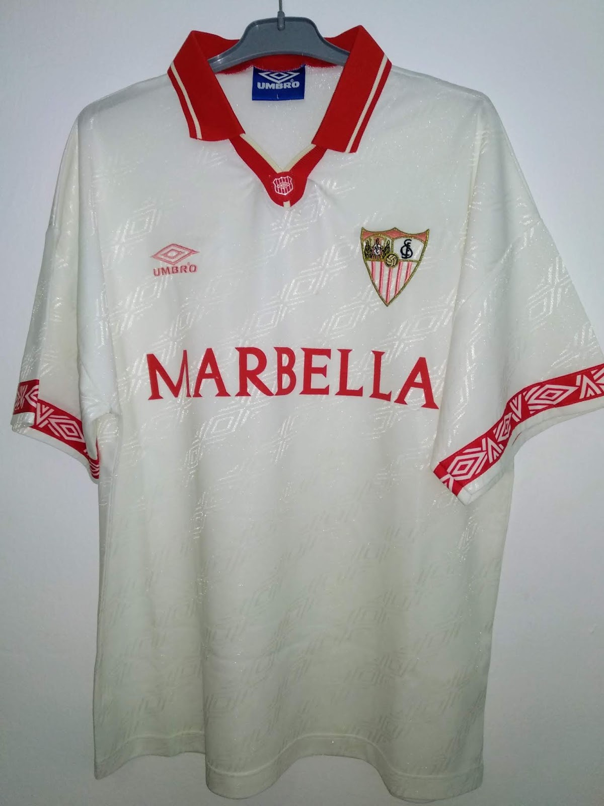 Camisetas Del Sevilla Antiguas