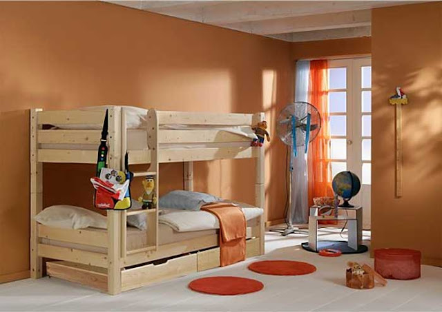 Kinder-etagenbett-holz-kiefer-natur-lackiert-mit-Teilbar-in-2-Einzelbetten-und-inklusvie-bettkasten