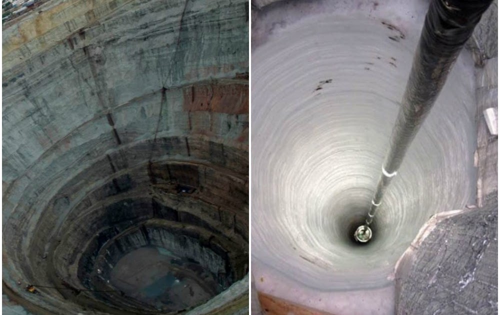 The OnLine Buzzletter The Kola Superdeep Borehole deepest hole