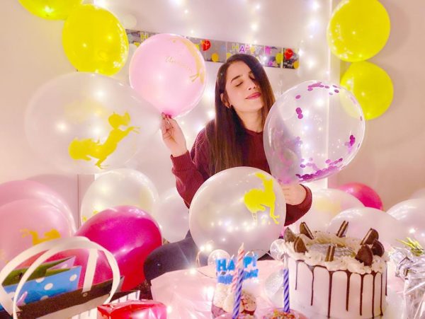 Saniya Shamshad Birthday Celebration Pictures