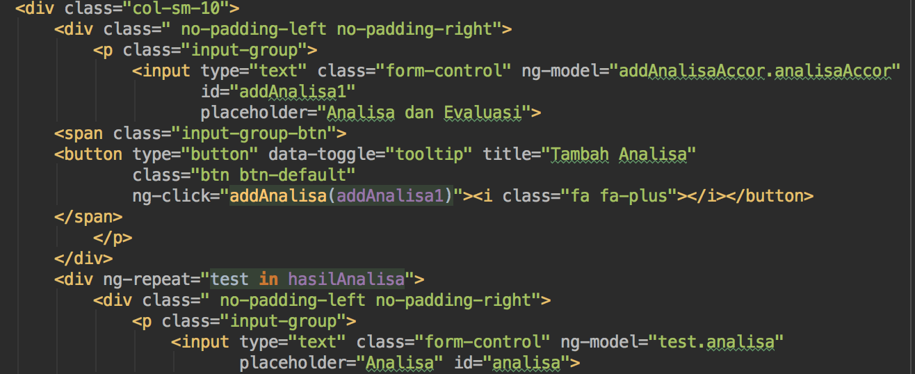 Nostra Technology Tips dan Trick Accordion di AngularJs