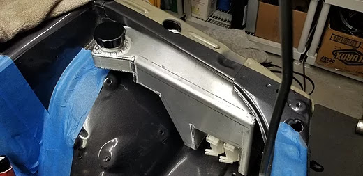 Nissan Skyline Windshield Washer Reservoir Replacement