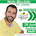 Neto Macedo dará entrevista ao Conexão Chapada nesta sexta (26)