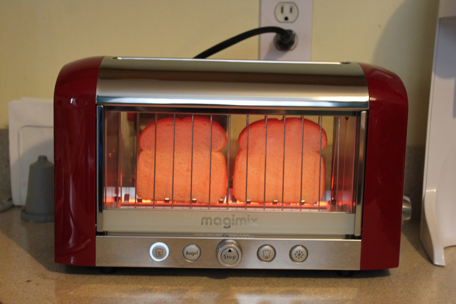 Susan's Disney Family Magimix Vision Toaster The First SeeThrough