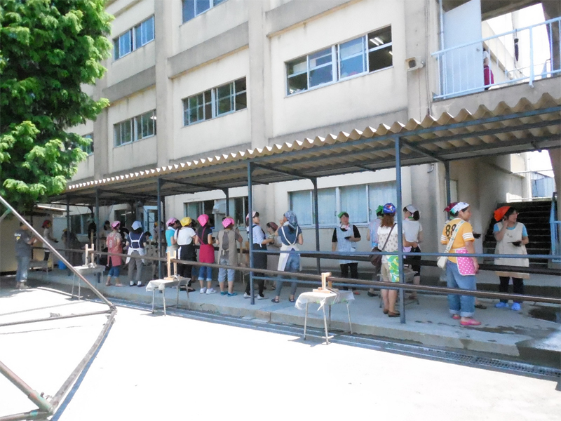 稲城市立稲城第一小学校おやじ達の会 7月 2013