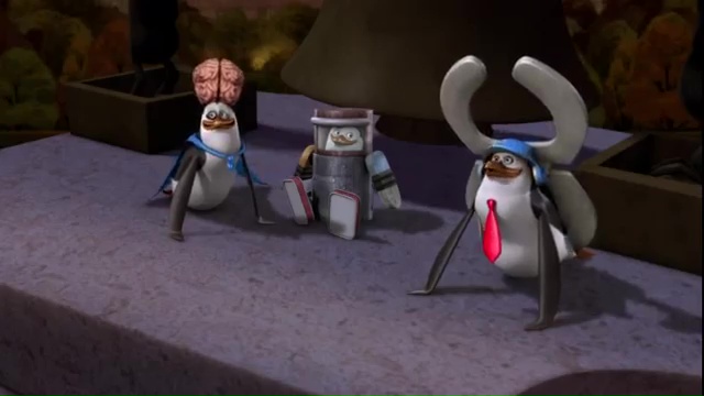 Ver Los pingüinos de Madagascar Temporada 2 - Capítulo 35