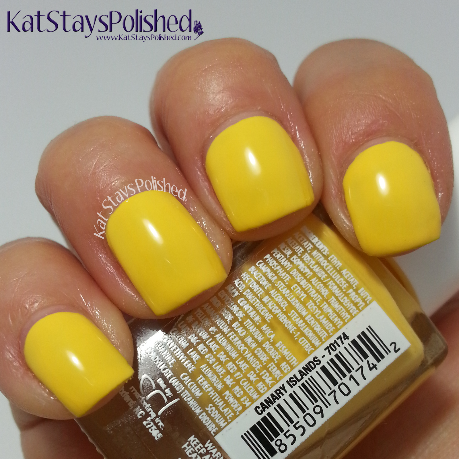 JulieG Cruise Time Collection - Canary Islands | Kat Stays Polished