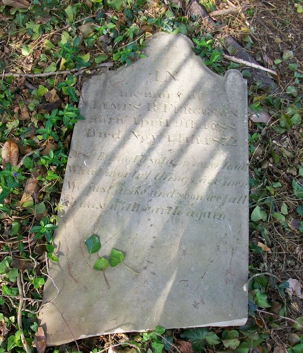Western Kentucky Genealogy Blog Tombstone Tuesday James B. and