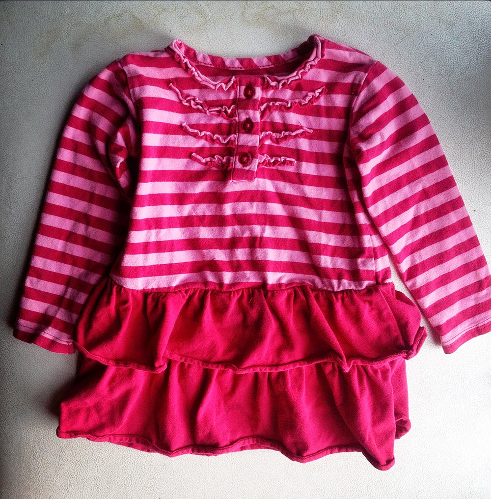 Bread and Roses Vintage: DIY toddler dress to stuffed animal