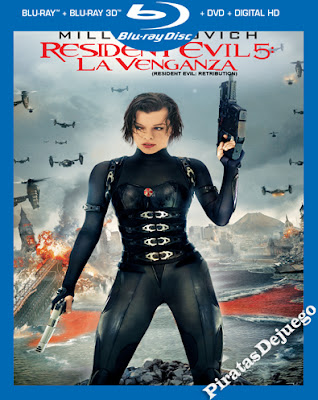 Resident Evil 5: La venganza (2012) HD 1080P Latino