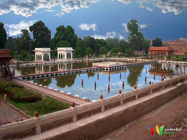 Shalimar Garden - Wonderful Point | 30 Places You Must See On Your Visit to Lahore