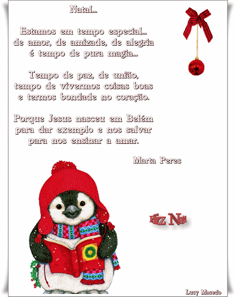Desejo para si um Santo e feliz Natal
