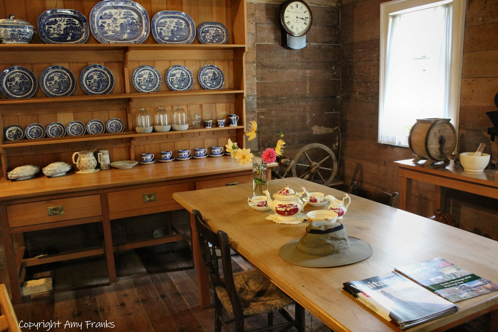 Te Waimate North Mission House