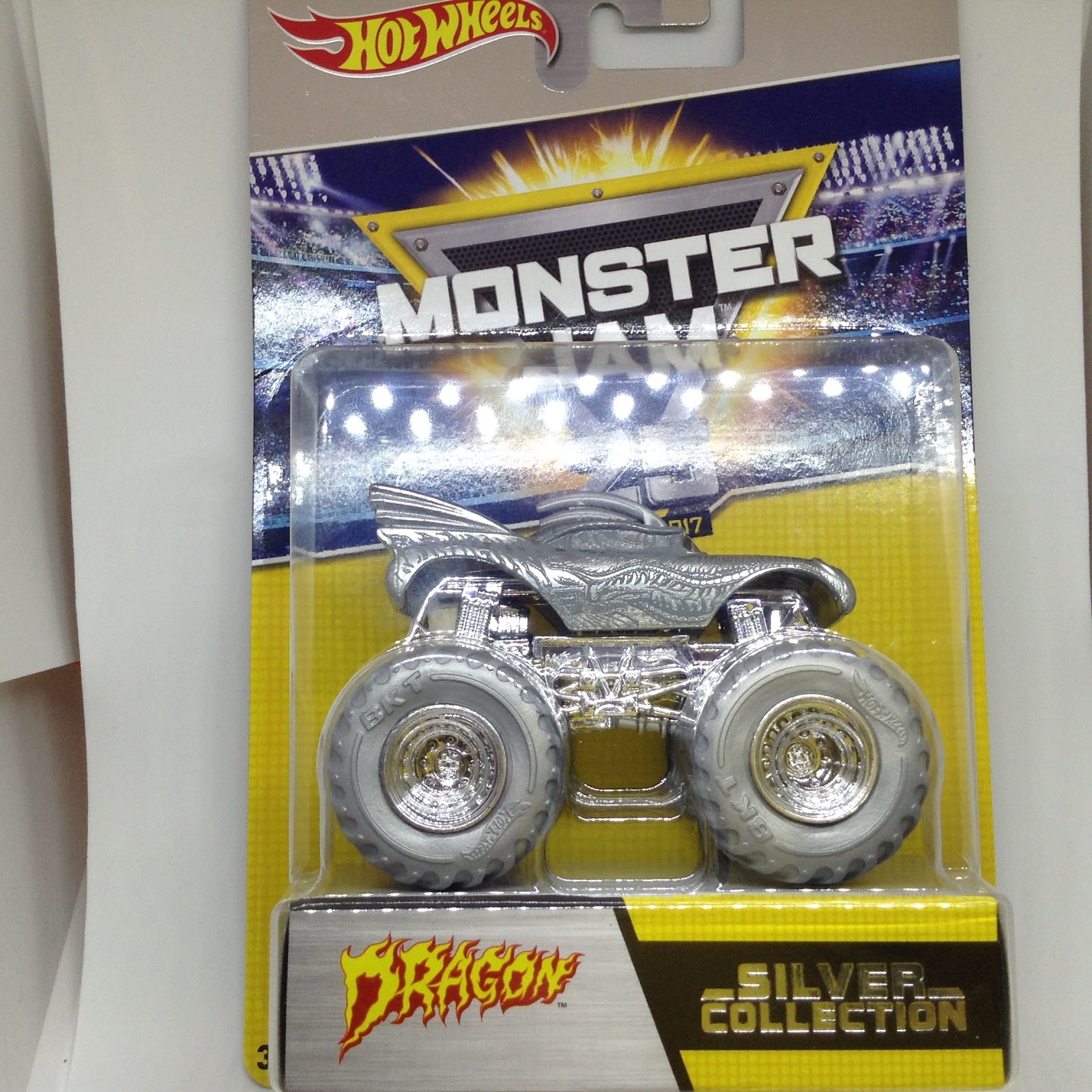monster jam silver collection