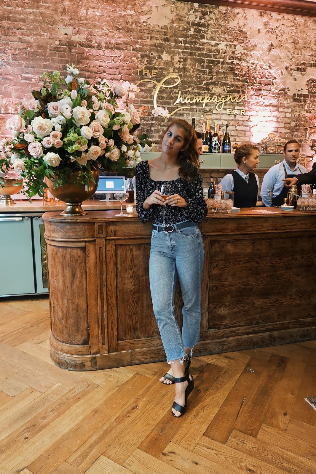 Oxford Exchange's New Champagne Bar Takes Cocktail Hour to the Next Level