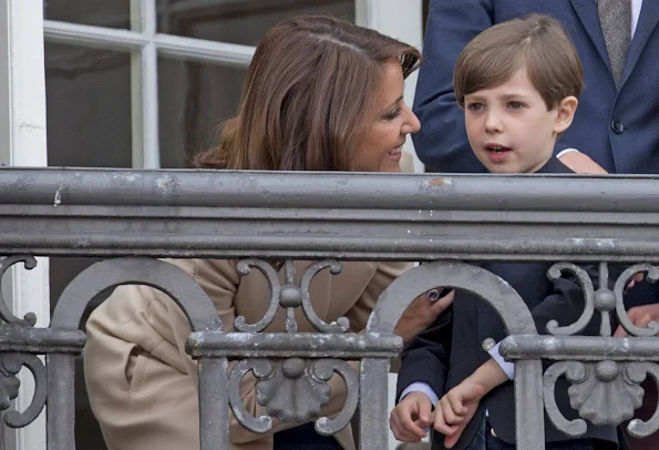 Queen Margrethe, Prince Henrik, Crown Prince Frederik, Crown Princess Mary, Prince Christian, Princess Isabella, Prince Vincent, Princess Josephine, Prince Joachim, Princess Marie, Prince Nikolai, Prince Felix, Prince Henrik and Princess Athena