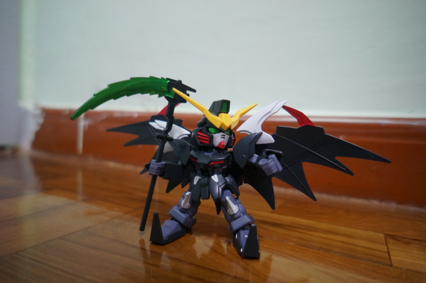 Manpig's Collection SD ExStandard Gundam Deathscythe Hell EW Mini Review