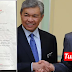 Surat sokongan Najib dan Zahid terhadap Anwar kepada YDP Agong tular