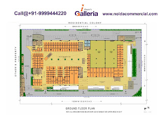 IThum Galeria Mall Floor Plan