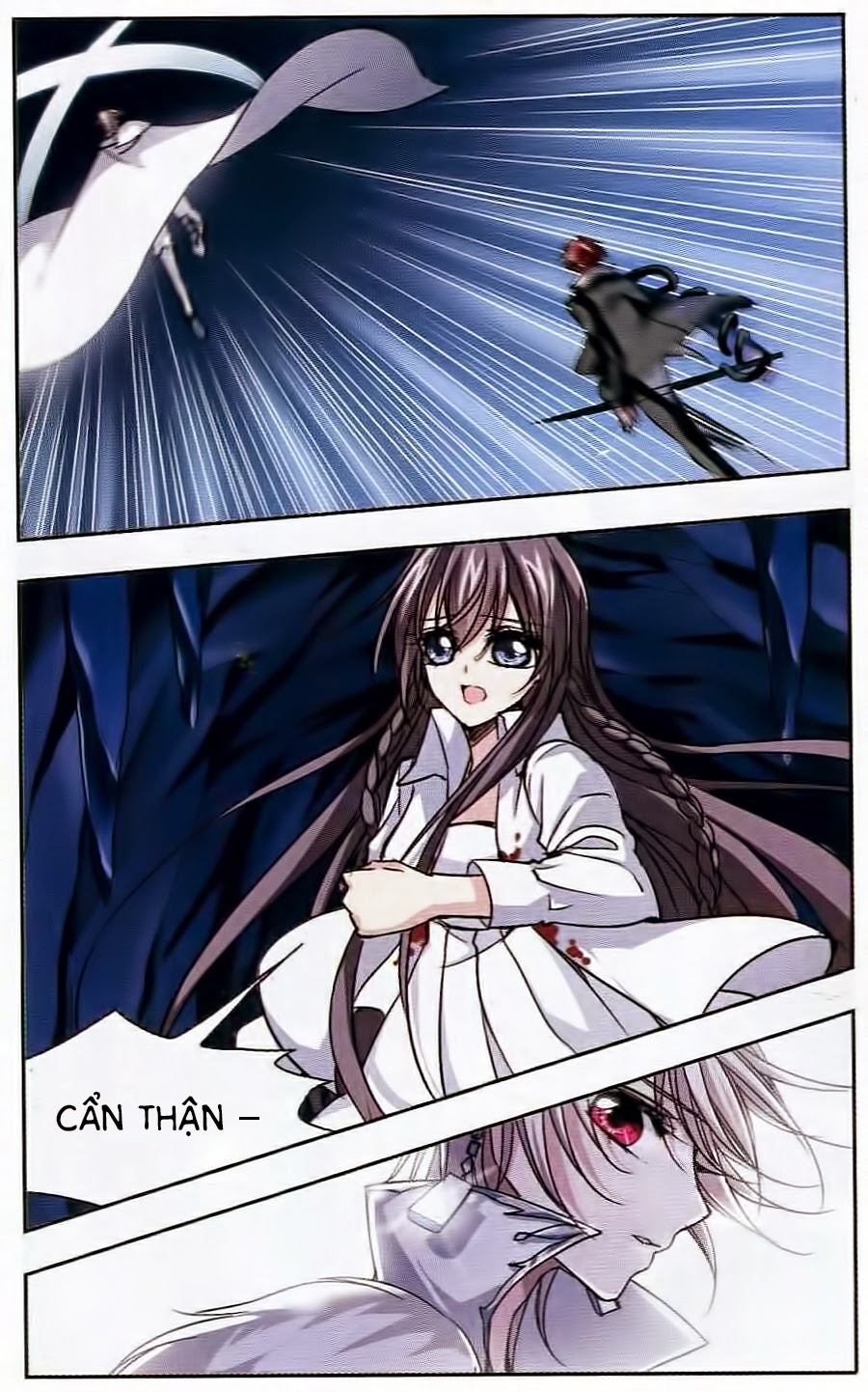 Huyết Tộc Cấm Vực chap 32