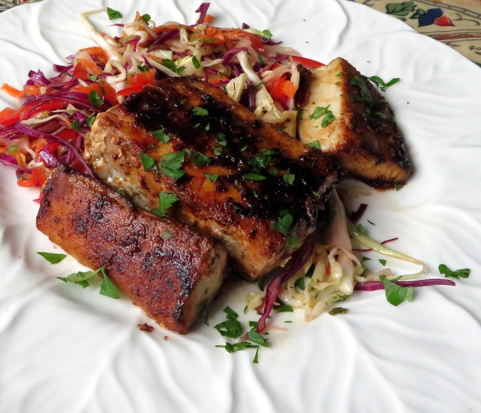 Pan Seared Mahi Mahi The English Kitchen