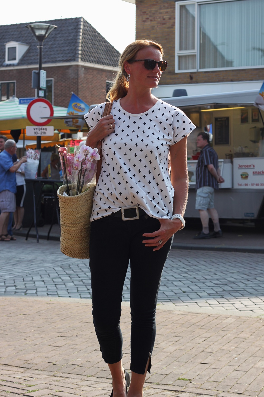 Freitag ist Markttag in Dinxperlo kommt Ihr mit? Danii war dabei