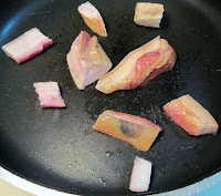 Bacon ends