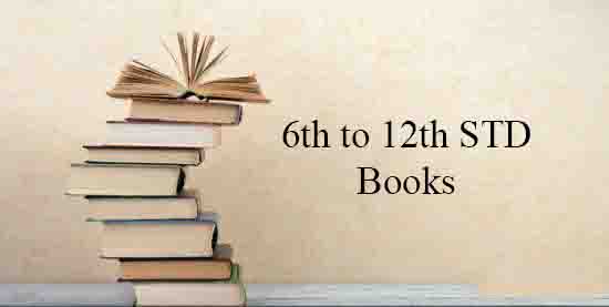 Tamilnadu 6th to 12th std New Books All Subjects Free Download Online